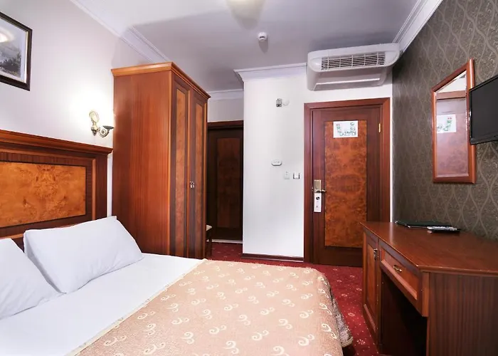 Szálloda Grand Eyuboglu Isztambul