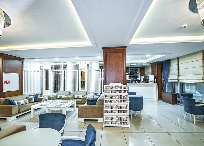 Szálloda Grand Eyuboglu Isztambul