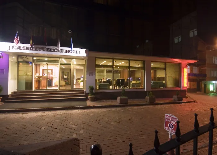 Szálloda Grand Eyuboglu Isztambul