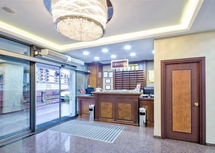 Szálloda Grand Eyuboglu Isztambul