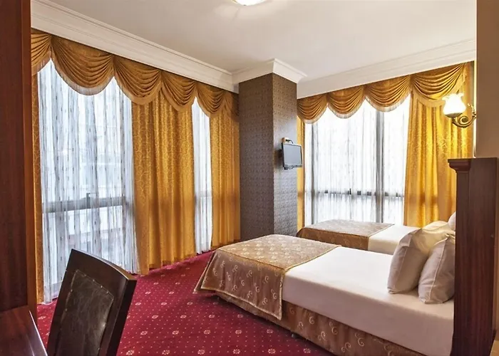 Szálloda Grand Eyuboglu Isztambul