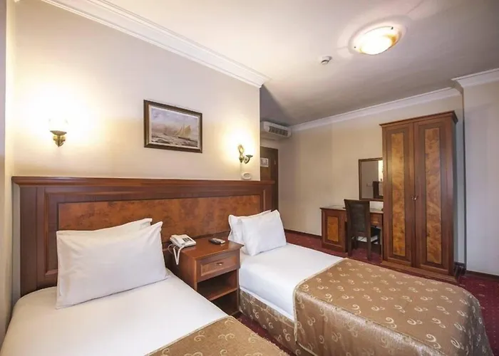 Grand Eyuboglu Szálloda Isztambul