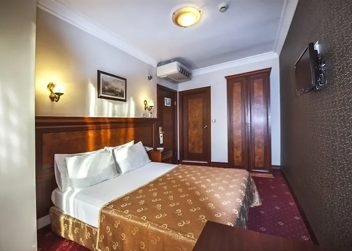 Grand Eyuboglu Szálloda Isztambul