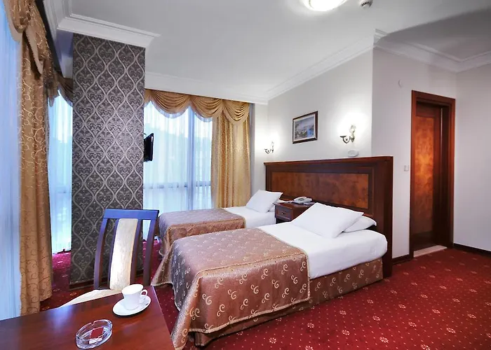 Grand Eyuboglu Szálloda Isztambul