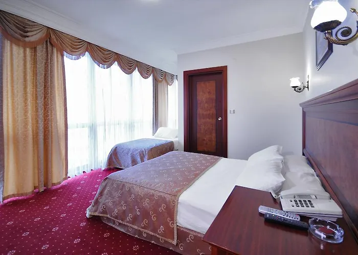 Szálloda Grand Eyuboglu Isztambul