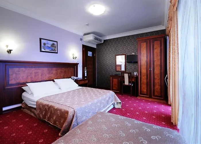 Szálloda Grand Eyuboglu Isztambul