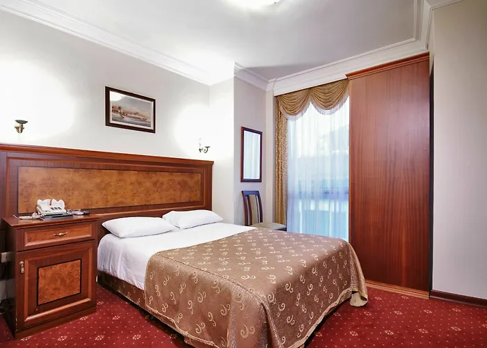 Szálloda Grand Eyuboglu Isztambul